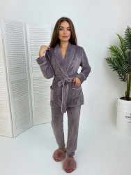 Ночные пижамы женские оптом 23406591 1001 -8