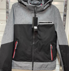 Куртки мужские (gray,black) оптом M7 51826930 ATE-8862 -11