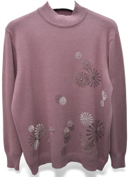 Светри жіночі ПОЛУБАТАЛ оптом Kiss Me