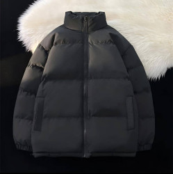 Куртки зимние женские (темно-серый) оптом Турция 69051782 0223-4