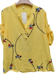 Сорочки жіночі ПОЛУБАТАЛ оптом 