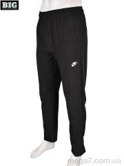 Спортивные брюки, BIG оптом --- 4033-A12-1 black