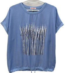 Футболки жіночі БАТАЛ оптом 