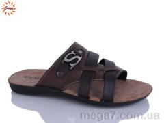 Шлепки, Jumay оптом SP S коричневий