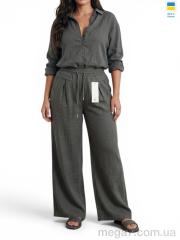 Брюки, Sport style оптом 4941 графіт