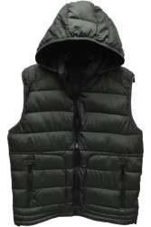 Жилетки чоловічі (зелений) оптом 