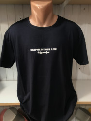 Футболки чоловічі БАТАЛ оптом 