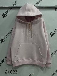 Худи женские на флисе оптом 25019674 21023-4