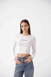 Лонгсліви жіночі оптом --