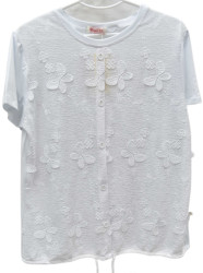 Футболки жіночі БАТАЛ оптом