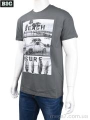 Футболка, BIG оптом 3707-0078-3 green