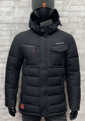 Куртки зимние мужские (черный) оптом 03874259 01-4