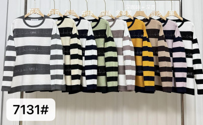 Свитера женские БАТАЛ оптом 51074832 7131-116