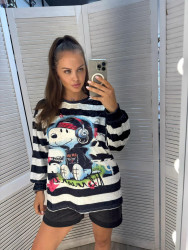 Свитшоты женские оптом 90862417 6304-23