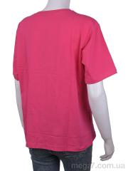 Футболка, Мир оптом 3489-2503-3 pink