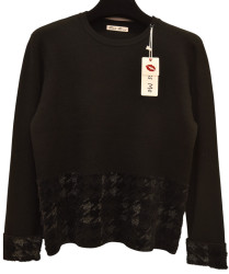 Свитера женские БАТАЛ оптом 08475136 5165-164