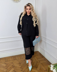 Костюмы женские БАТАЛ оптом 98201356 416-349