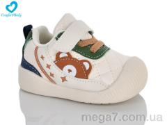 Кроссовки, Comfort-baby оптом 2406-1 беж