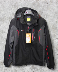 Куртки демисезонные мужские RLA (черный) оптом 50749186 R22033-6-5