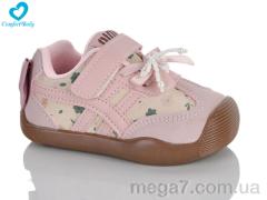 Кроссовки, Comfort-baby оптом 77-4 рожевий