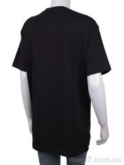 Футболка, Мир оптом 3489-2339-1 black