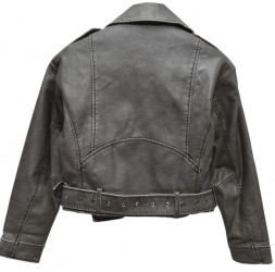 Куртки кожзам жіночі ANGEL оптом