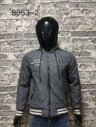 Куртки демисезонные мужские оптом 71263984 8953-6