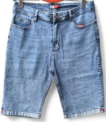 Шорты джинсовые женские RELUCKY БАТАЛ оптом 32486507 A0530-2-31