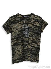 Футболка, Мир оптом 4404-8 khaki