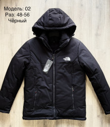 Куртки зимние мужские (черный) оптом 36581027 К02-6
