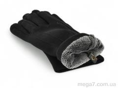 Перчатки, PAIDI оптом 38-4 трикотаж black