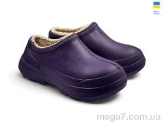 Галоши, Rai shoes оптом BM35 фіолетовий
