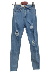 Джинсы женские FOREST JEANS оптом 80615934 5438-1