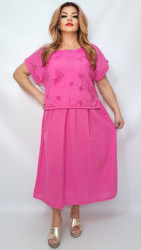 Сукні жіночі БАТАЛ оптом SVET LANA