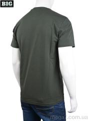 Футболка, BIG оптом 3707-126 green