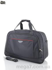 Сумка, Superbag оптом 206 grey (30-250)