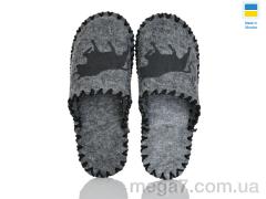 Тапки, Active оптом 304M сірий