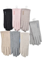 Перчатки женские оптом 90287546 16-87-32