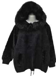 Кардиганы женские БАТАЛ оптом 60189375 998-257