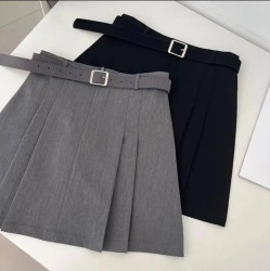 Спідниці жіночі (сірий) оптом INDRESS 