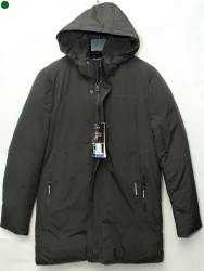 Куртки зимние мужские F-TSH (серый) оптом 59236781 Y-18-6