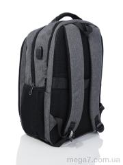 Рюкзак, Superbag оптом 8900 grey