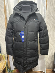 Куртки зимние мужские RLX (черный) оптом 75680429 8867-6