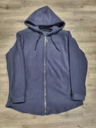 Спортивные кофты женские на флисе БАТАЛ оптом 08952731 005-99