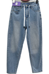 Джинсы женские LDMJS ПОЛУБАТАЛ оптом 30742869 0325-40