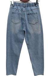 Джинсы женские LDMJS ПОЛУБАТАЛ оптом 30742869 0325-40