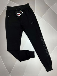 Спортивні штани чоловічі (чорний) оптом Туреччина