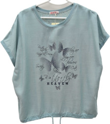 Футболки жіночі БАТАЛ оптом 