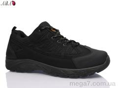 Кроссовки, Aba оптом FC307 black