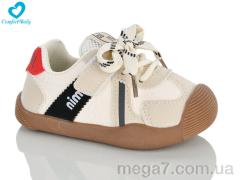 Кроссовки, Comfort-baby оптом 9099-2 бежевий